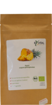 Bio-Ananas gefriergetrocknet 25g (1 Packung)